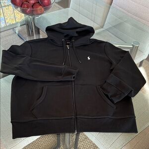 Polo by Ralph Lauren Black Hoodie